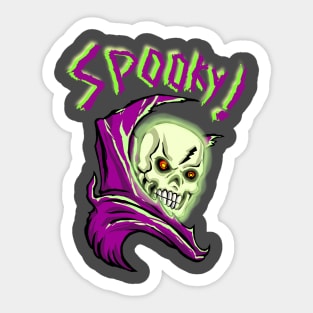 Spooky Sticker